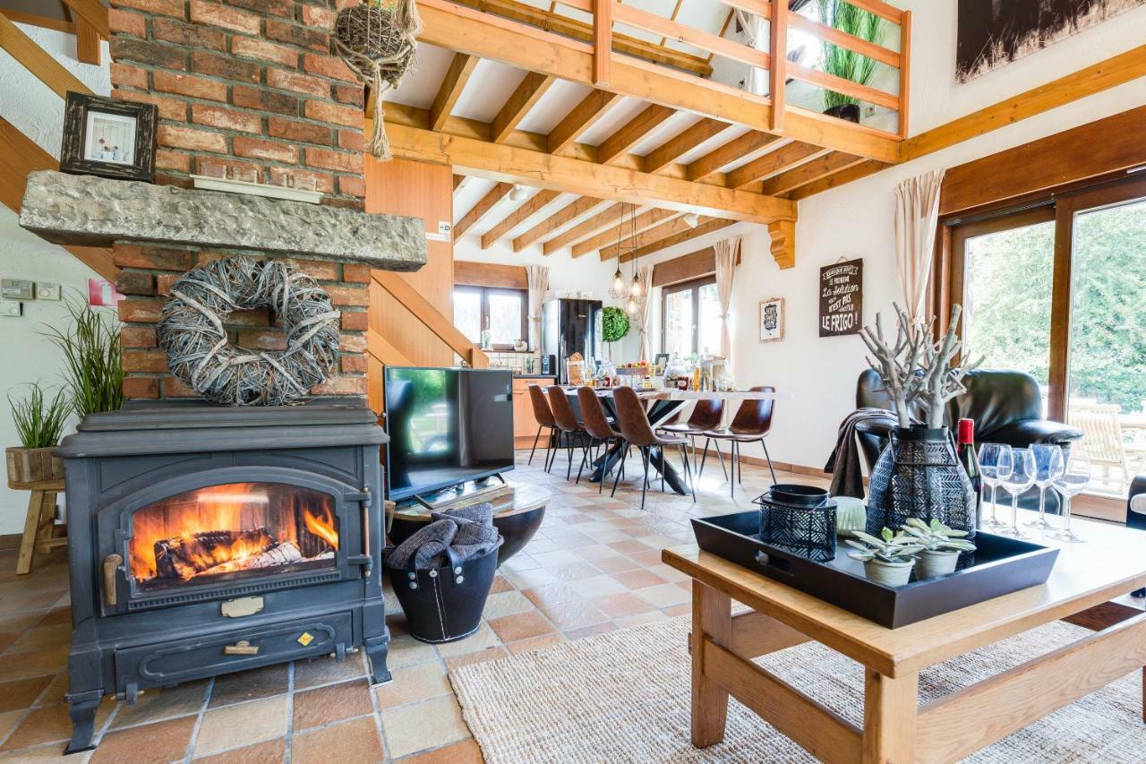 La Belle Du Bayehon Villa Malmedy Ngoại thất bức ảnh